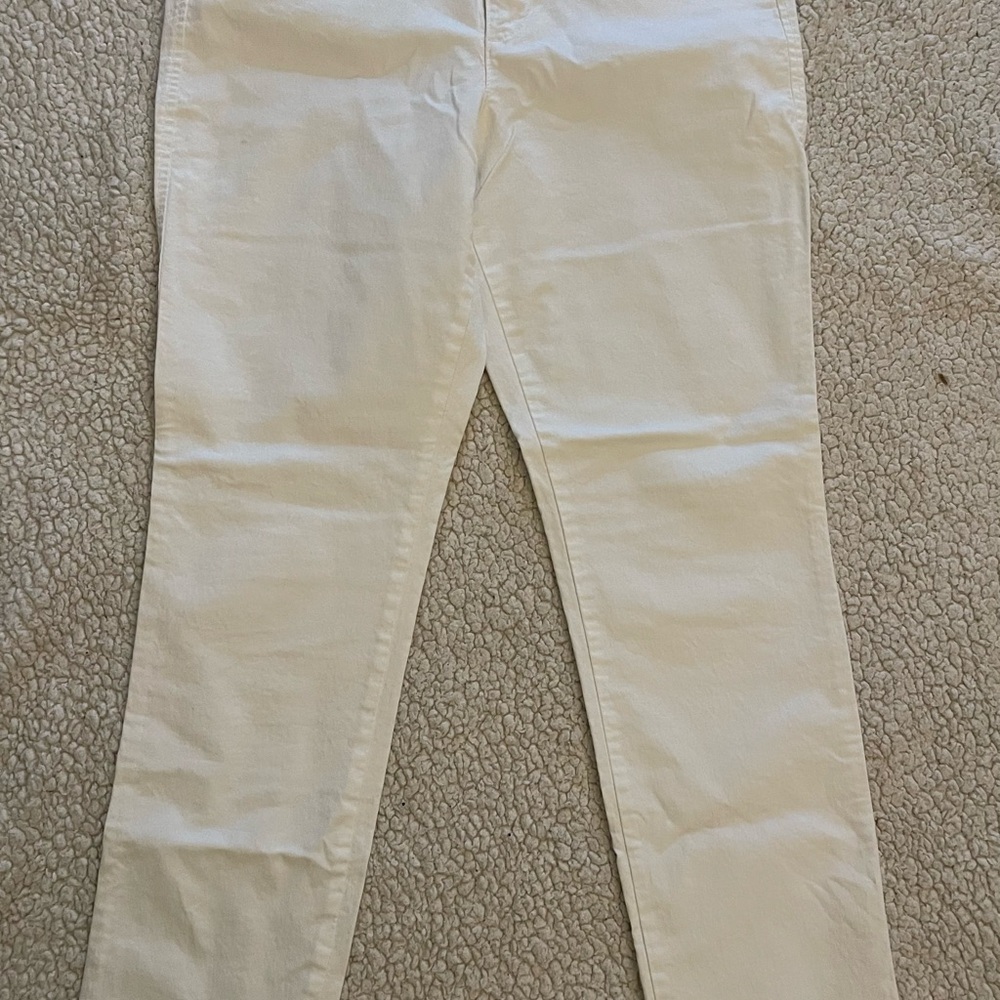 Women's White Jeans